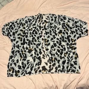 Leopard kimono